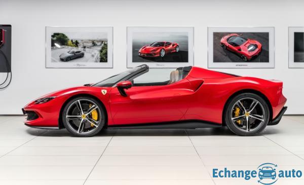 FERRARI 296 GTS 296 GTS 3.0 Turbo V6 Hybride 830 ch 