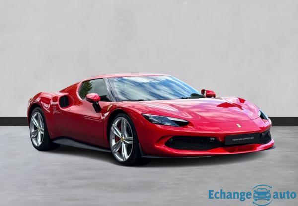 FERRARI 296  GTB 296 GTB 3.0 Turbo V6 Hybride 818 ch 