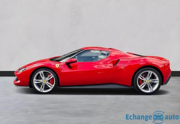 FERRARI 296  GTB 296 GTB 3.0 Turbo V6 Hybride 818 ch 