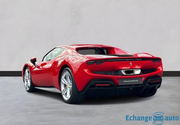 FERRARI 296  GTB 296 GTB 3.0 Turbo V6 Hybride 818 ch 