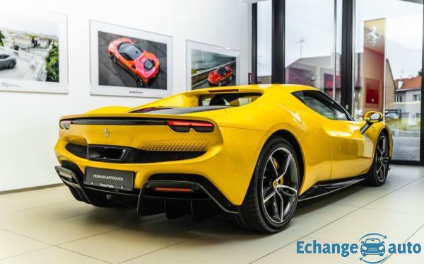 FERRARI 296  GTB 296 GTB 3.0 Turbo V6 Hybride 818 ch 