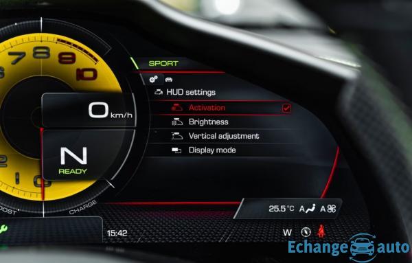 FERRARI 296  GTB 296 GTB 3.0 Turbo V6 Hybride 818 ch 