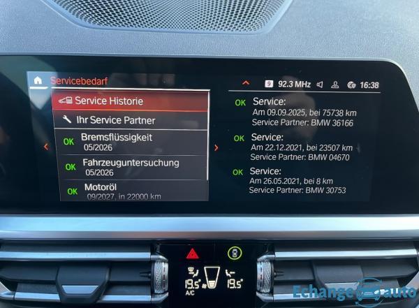 BMW SERIE 3 TOURING G21 Touring 320d 190 ch  M Sport