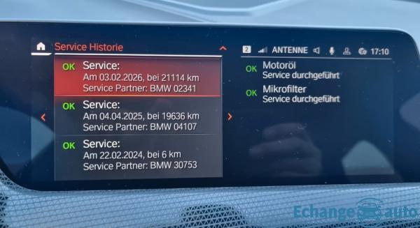 BMW SERIE 1 F40 118d 150 ch BVA8 M Sport