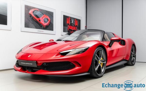 FERRARI 296 GTS 296 GTS 3.0 Turbo V6 Hybride 830 ch 