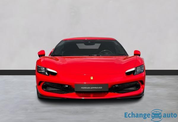 FERRARI 296  GTB 296 GTB 3.0 Turbo V6 Hybride 818 ch 