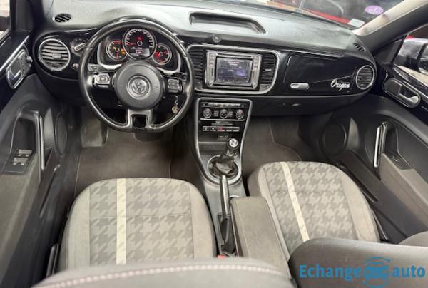 VOLKSWAGEN COCCINELLE CABRIOLET Coccinelle Cabriolet 1.2 TSI 105  BVM6 Origin