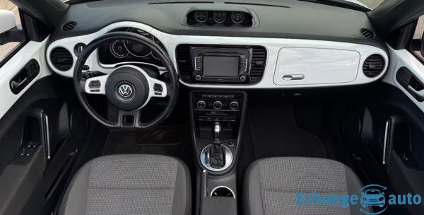 VOLKSWAGEN COCCINELLE CABRIOLET Coccinelle Cabriolet 2.0 TDI 140 Design DSG6