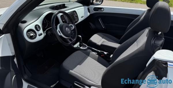 VOLKSWAGEN COCCINELLE CABRIOLET Coccinelle Cabriolet 2.0 TDI 140 Design DSG6