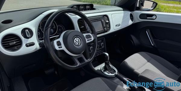 VOLKSWAGEN COCCINELLE CABRIOLET Coccinelle Cabriolet 2.0 TDI 140 Design DSG6