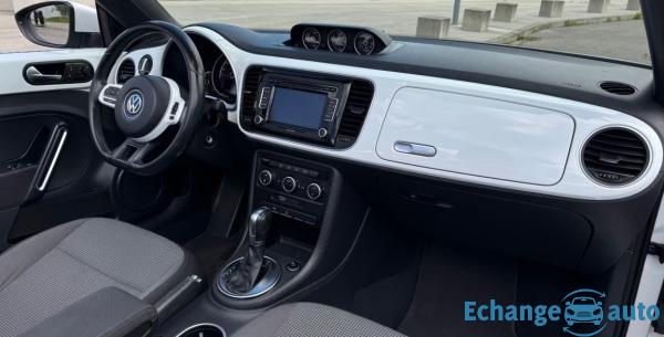 VOLKSWAGEN COCCINELLE CABRIOLET Coccinelle Cabriolet 2.0 TDI 140 Design DSG6