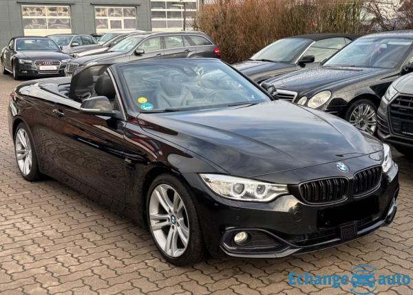 BMW SERIE 4 CABRIOLET F33 Cab 430d 258 ch Sport A