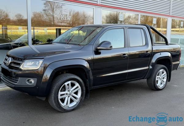 VOLKSWAGEN AMAROK DOUBLE CABINE AMAROK DOUBLE CAB 2.0 TDI 180  4MOTION  HIGHLINE A