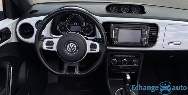 VOLKSWAGEN COCCINELLE CABRIOLET Coccinelle Cabriolet 2.0 TDI 140 Design DSG6