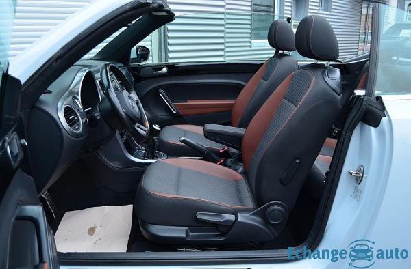 VOLKSWAGEN COCCINELLE CABRIOLET Coccinelle Cabriolet 2.0 TDI 150 Allstar 
