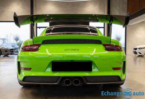 PORSCHE 911 GT3 RS 911 GT3 4.0i RS PDK