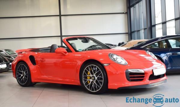 PORSCHE 911 TURBO CABRIOLET 911 Cabriolet 3.8i Turbo S 560 PDK 