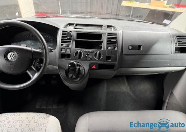 VOLKSWAGEN TRANSPORTER FOURGON TRANSPORTER 2.5 TDI 131