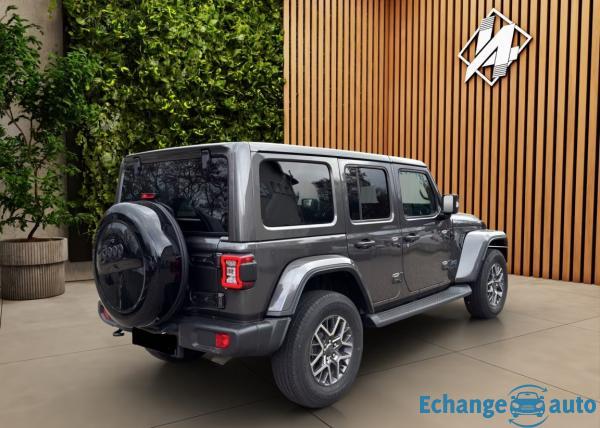 JEEP WRANGLER MY21 Wrangler Unlimited 4xe 2.0 l T 380 ch PHEV 4x4 BVA8 80th Anniversary