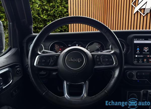 JEEP WRANGLER MY21 Wrangler Unlimited 4xe 2.0 l T 380 ch PHEV 4x4 BVA8 80th Anniversary