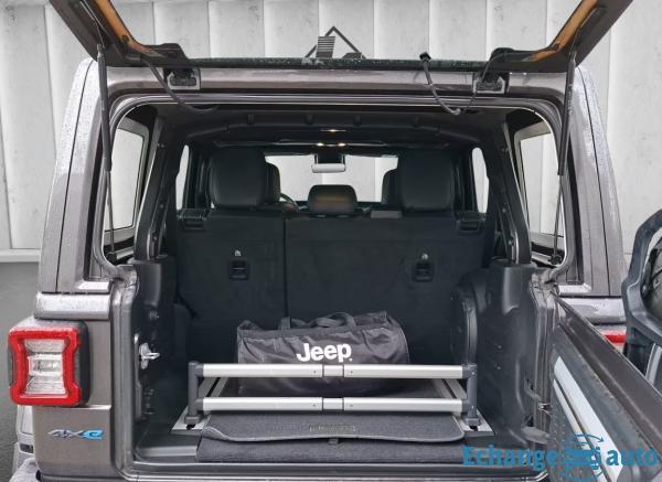 JEEP WRANGLER MY21 Wrangler Unlimited 4xe 2.0 l T 380 ch PHEV 4x4 BVA8 80th Anniversary