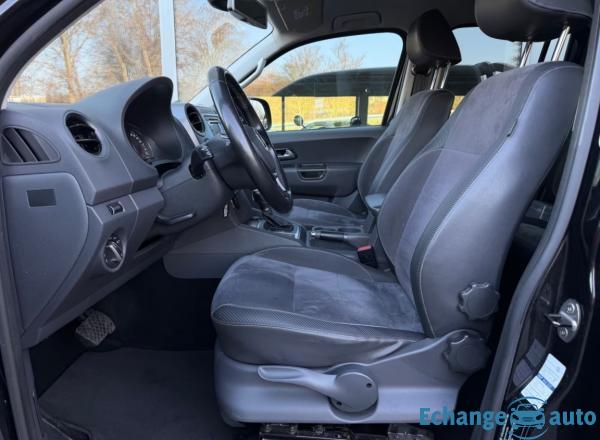 VOLKSWAGEN AMAROK DOUBLE CABINE AMAROK DOUBLE CAB 2.0 TDI 180  4MOTION  HIGHLINE A