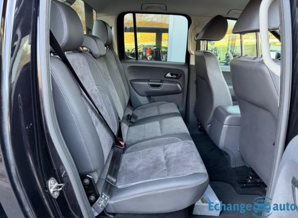 VOLKSWAGEN AMAROK DOUBLE CABINE AMAROK DOUBLE CAB 2.0 TDI 180  4MOTION  HIGHLINE A