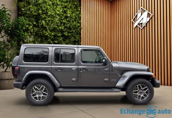 JEEP WRANGLER MY21 Wrangler Unlimited 4xe 2.0 l T 380 ch PHEV 4x4 BVA8 80th Anniversary