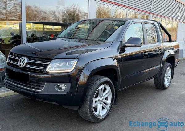 VOLKSWAGEN AMAROK DOUBLE CABINE AMAROK DOUBLE CAB 2.0 TDI 180  4MOTION  HIGHLINE A