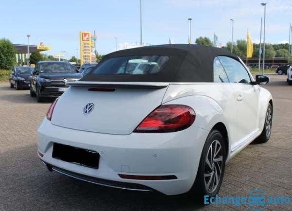 VOLKSWAGEN COCCINELLE CABRIOLET Coccinelle Cabriolet 1.2 TSI 105  Design