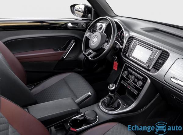 VOLKSWAGEN COCCINELLE CABRIOLET Coccinelle Cabriolet 1.2 TSI 105 Allstar 