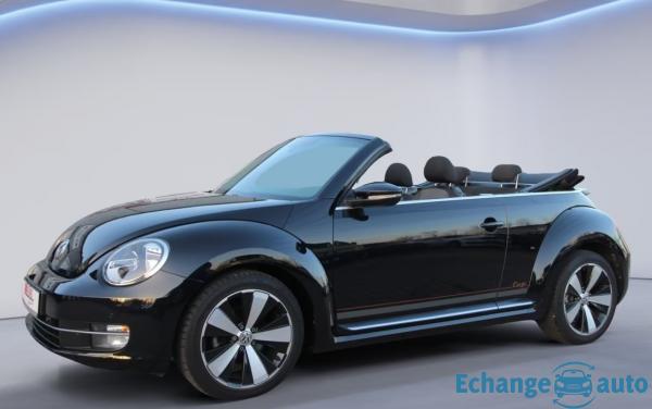 VOLKSWAGEN COCCINELLE CABRIOLET Coccinelle Cabriolet 1.4 TSI 150 cup