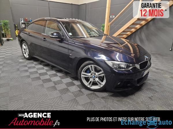 BMW Série 4 Gran Coupé 420d XDrive 2.0 190 CH M SPORT / Garantie 12 Mois