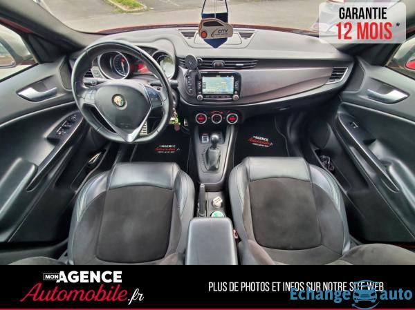 Alfa Romeo Giulietta 1.4 MULTIAIR 170Ch S/S EXCLUSIVE TCT BVA6