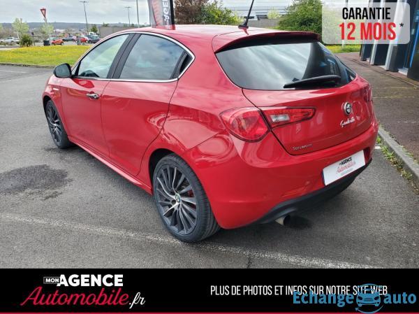 Alfa Romeo Giulietta 1.4 MULTIAIR 170Ch S/S EXCLUSIVE TCT BVA6