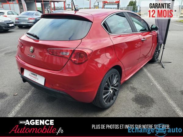 Alfa Romeo Giulietta 1.4 MULTIAIR 170Ch S/S EXCLUSIVE TCT BVA6