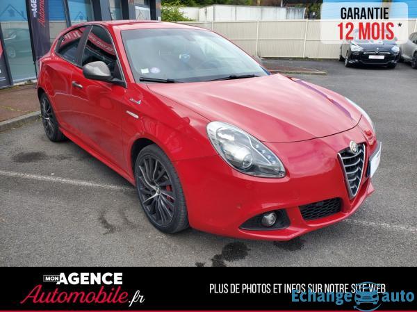Alfa Romeo Giulietta 1.4 MULTIAIR 170Ch S/S EXCLUSIVE TCT BVA6