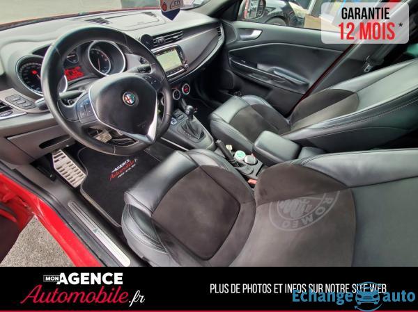 Alfa Romeo Giulietta 1.4 MULTIAIR 170Ch S/S EXCLUSIVE TCT BVA6