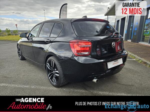 BMW Série 1 F20 120D 184CH SPORT 5 PORTES BVA8