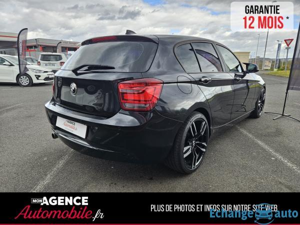 BMW Série 1 F20 120D 184CH SPORT 5 PORTES BVA8