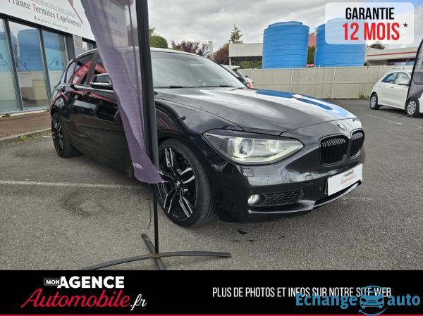 BMW Série 1 F20 120D 184CH SPORT 5 PORTES BVA8