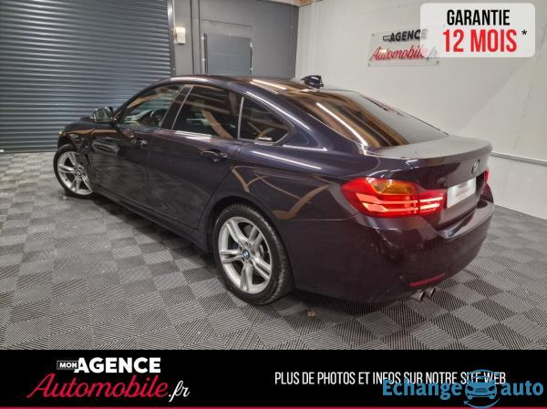 BMW Série 4 Gran Coupé 420d XDrive 2.0 190 CH M SPORT / Garantie 12 Mois