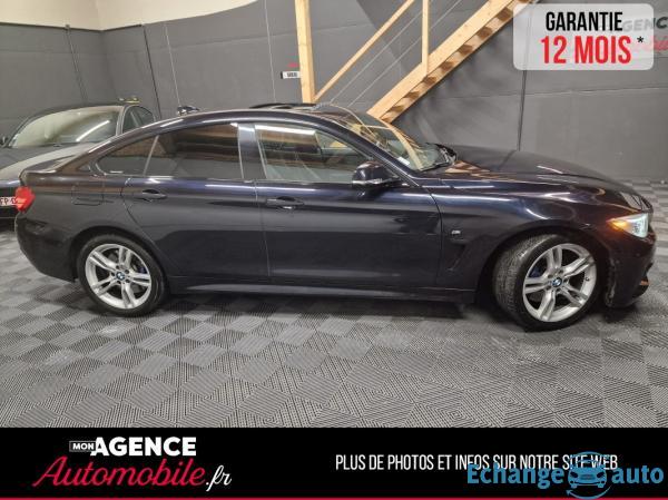 BMW Série 4 Gran Coupé 420d XDrive 2.0 190 CH M SPORT / Garantie 12 Mois