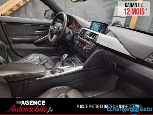 BMW Série 4 Gran Coupé 420d XDrive 2.0 190 CH M SPORT / Garantie 12 Mois