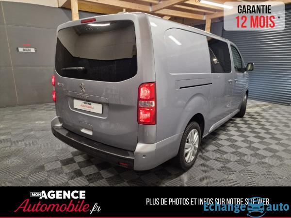 Peugeot Expert 2.0 Blue HDI 180 CH Fourgon Long Double Cabine EAT8 / Garantie 12 Mois