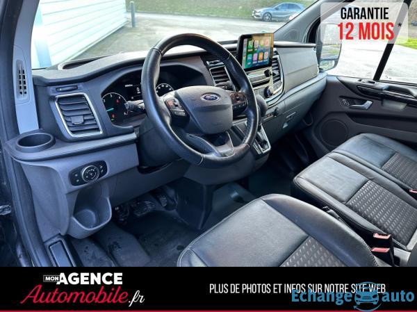 Ford CUSTOM Transit Fourgon L1H1 2.0d 185ch Boite Auto / GARANTIE 12 MOIS