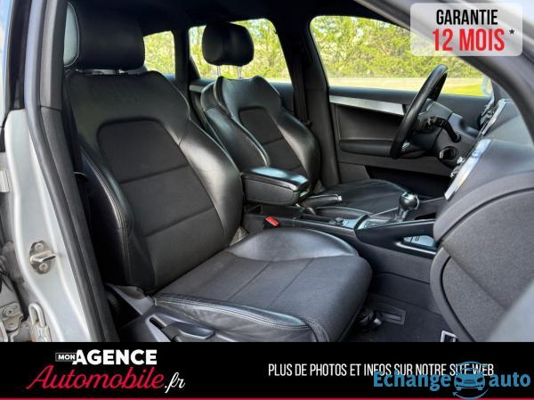 Audi A3 Phase 2 Sportback 1.4TFSi S-Tronic 125 Ch BOITE AUTO S LINE / GARANTIE 12 MOIS