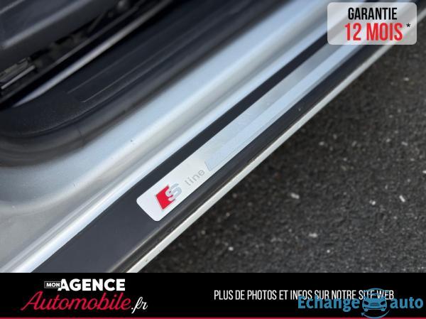 Audi A3 Phase 2 Sportback 1.4TFSi S-Tronic 125 Ch BOITE AUTO S LINE / GARANTIE 12 MOIS