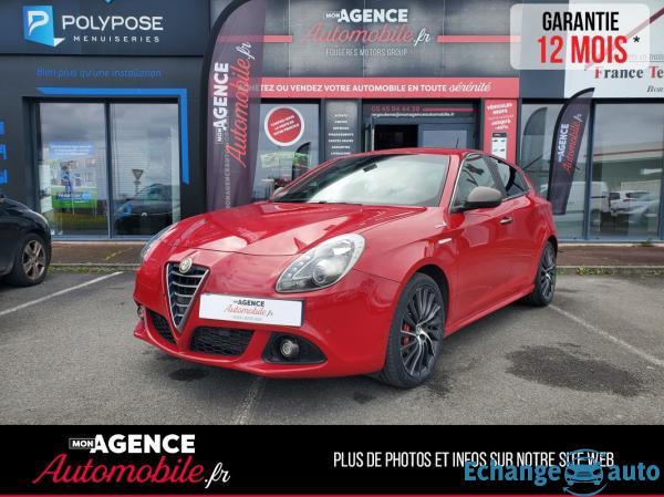 Alfa Romeo Giulietta 1.4 MULTIAIR 170Ch S/S EXCLUSIVE TCT BVA6
