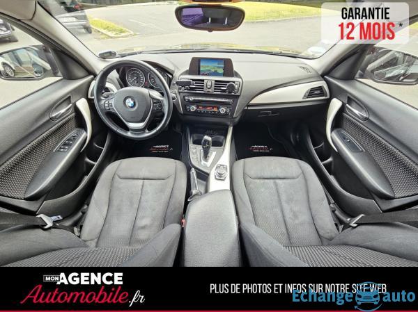 BMW Série 1 F20 120D 184CH SPORT 5 PORTES BVA8